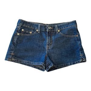 LEVI’S Women’s High Rise Denim Jean Shorts Blue Size 7